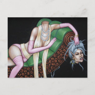 Cartão Postal Amanda Lynn