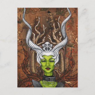 Cartão Postal Amanda Lynn