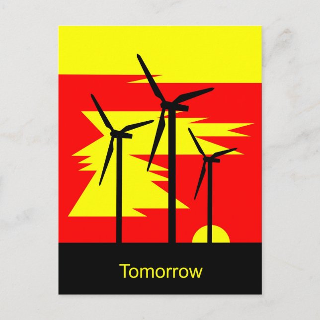 Cartão Postal Amanhã (Frente)