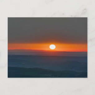Cartão Postal Amanhecer em Dordogne