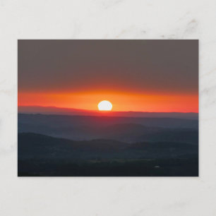 Cartão Postal Amanhecer em Dordogne