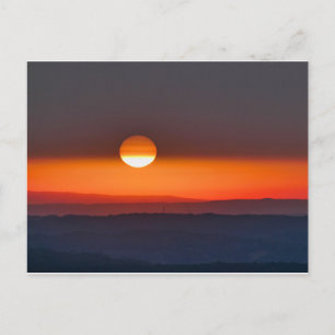 Cartão Postal Amanhecer em Dordogne