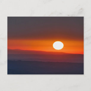 Cartão Postal Amanhecer em Dordogne