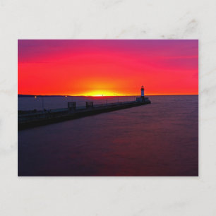 Cartão Postal Amanhecer em Duluth