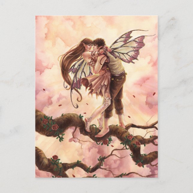 Cartão Postal Amante (Frente)