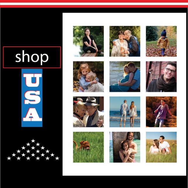 Cartão Postal Amante Colagem Familiar 12 Imagem Incrível (Criador carregado)