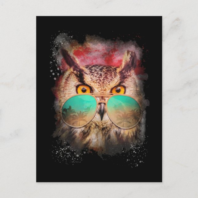 Cartão Postal Amante de Cerveja Engraçado Humor de Festa Bebedor (Frente)