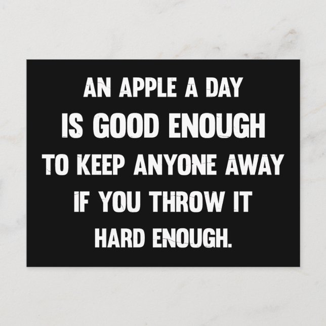 Cartão Postal Amante de sarcasmo | Afirmações em sarcasmo | Sarc (Frente)