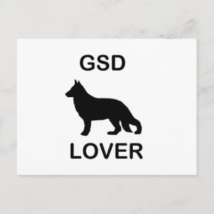 Cartão Postal Amante do GSD