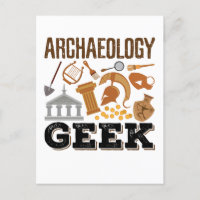 Amante Estudante de Arqueologia Geek Arqueólogo