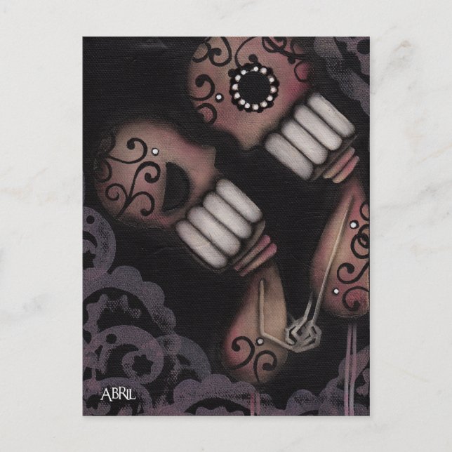 Cartão Postal Amantes (Frente)