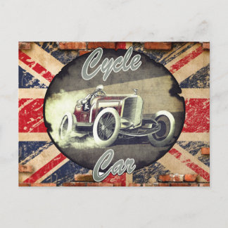 Cartão Postal Amantes de ciclistas britânicos
