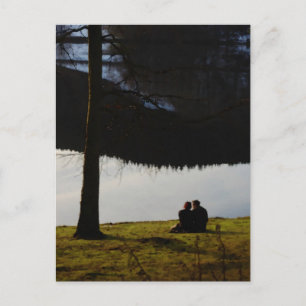 Cartão Postal Amantes Lakeside