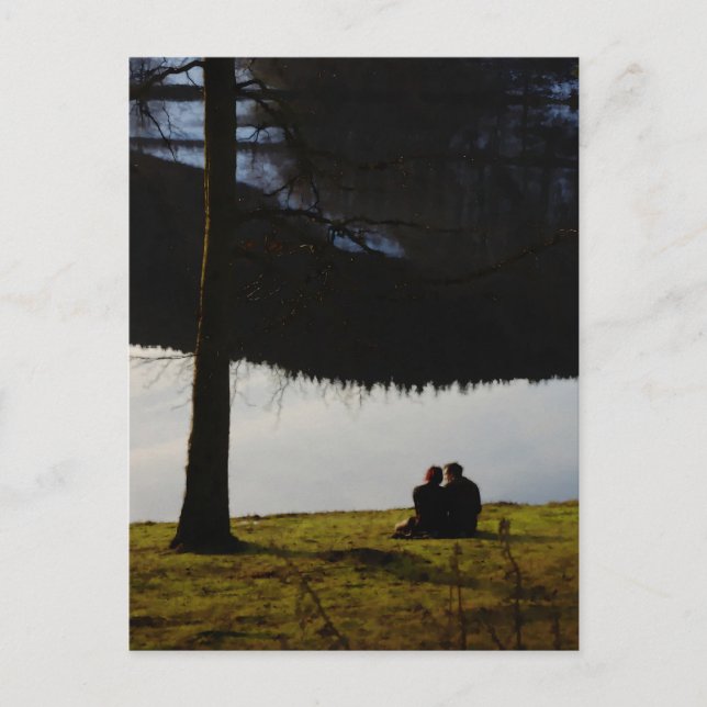 Cartão Postal Amantes Lakeside (Frente)