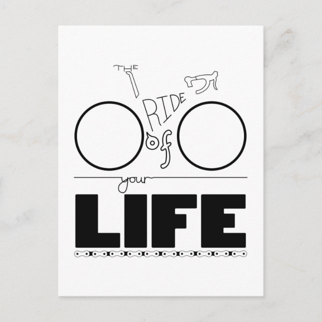 Cartão Postal Amar Aventuras e Ir Verde? (Frente)