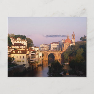 Cartão Postal Amarante, Portugal