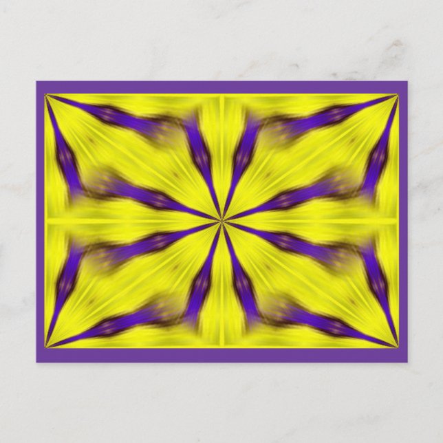 CARTÃO POSTAL AMARELO (Frente)