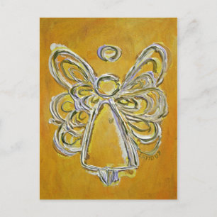 Cartão postal amarelo