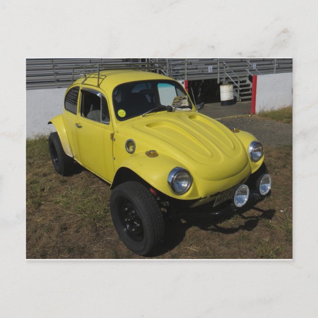 Cartão Postal Amarelo alemão Sedan (Frente)