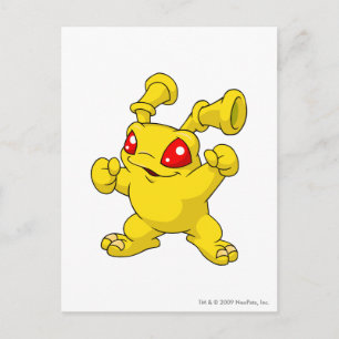 Cartão Postal Amarelo de Grundo