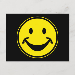 Cartão Postal Amarelo engraçado + seu traseiro. & ideias