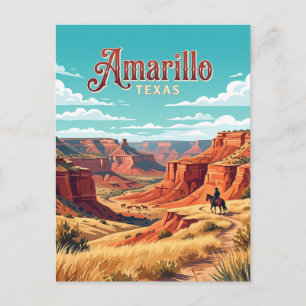Cartão Postal Amarillo, Texas
