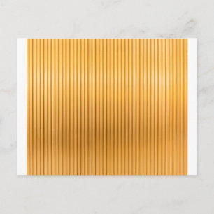Cartão Postal amarillo vertical