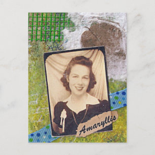 Cartão Postal Amaryllis ATC