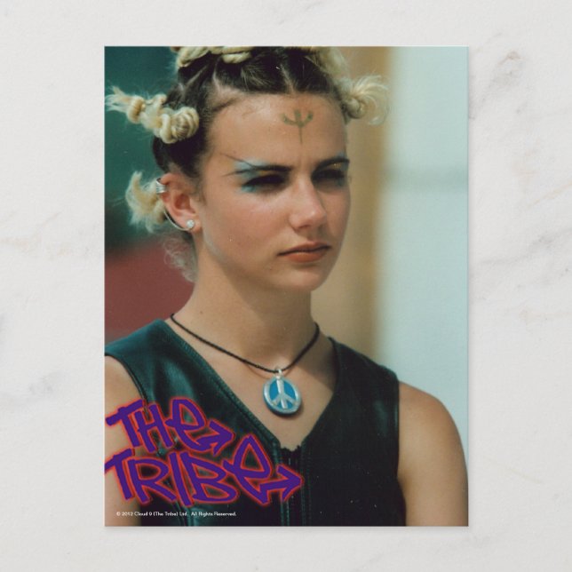 Cartão Postal Amber A Tribo (Frente)