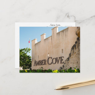 Cartão Postal Amber Cove República Dominicana   Porto do Caribe