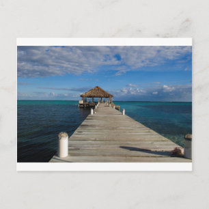 Cartão Postal Ambergris Caye Belize