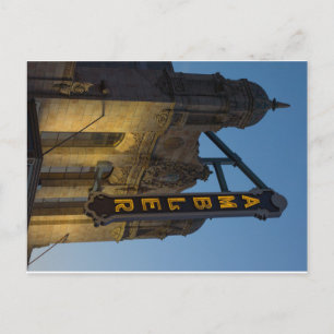 Cartão Postal Ambler Theater Ambler Pensilvânia