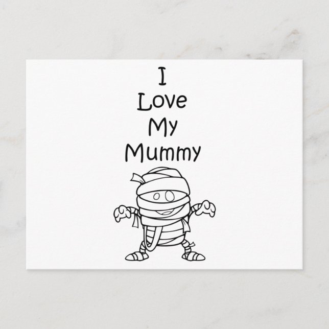 Cartão Postal Ame As Minhas Criações Felizes (Frente)