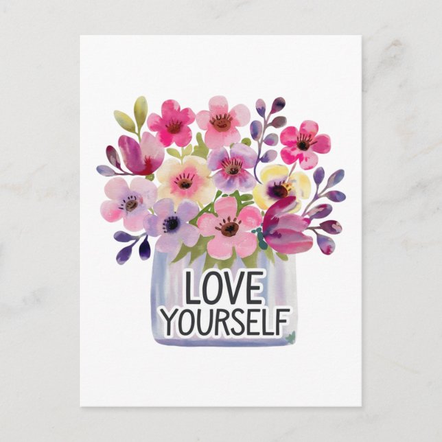 Cartão Postal Ame-se (Frente)