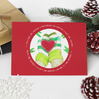 Ame-Se Um Ao Outro Mittens Quente