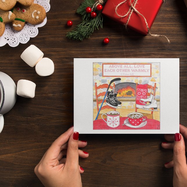 Cartão Postal Ame uma placa de Posto altamente inspiradora (Criador carregado)