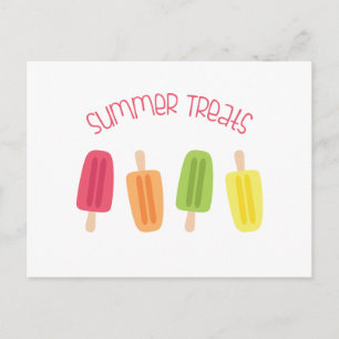 Cartão Postal Ameaças de Verão