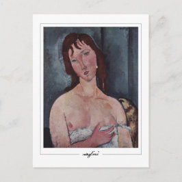 Cartão Postal Amedeo Modigliani #123 - Arte Fina