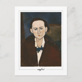 Cartão Postal Amedeo Modigliani #142 - Arte Fina