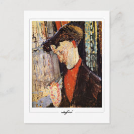 Cartão Postal Amedeo Modigliani #146 - Arte Fina