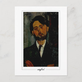 Cartão Postal Amedeo Modigliani #158 - Arte Fina
