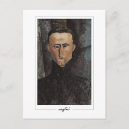 Cartão Postal Amedeo Modigliani #167 - Arte Fina