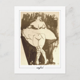 Cartão Postal Amedeo Modigliani #168 - Arte Fina