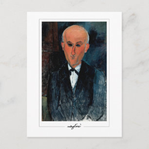 Cartão Postal Amedeo Modigliani #16 - Arte Fina