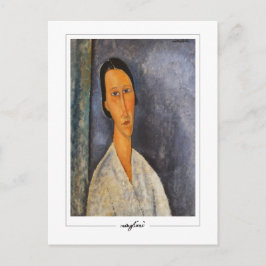 Cartão Postal Amedeo Modigliani #184 - Arte Fina