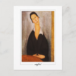 Cartão Postal Amedeo Modigliani #200 - Arte Fina
