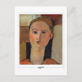 Cartão Postal Amedeo Modigliani #269 - Arte Fina