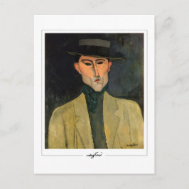 Cartão Postal Amedeo Modigliani #273 - Arte Fina