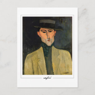 Cartão Postal Amedeo Modigliani #273 - Belas Artes