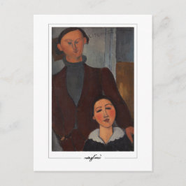 Cartão Postal Amedeo Modigliani #293 - Arte Fina